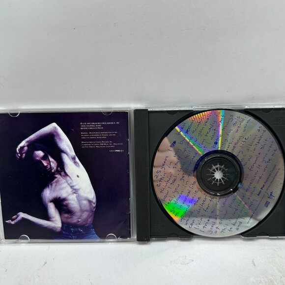 Iggy Pop American Caesar CD 1993 Virgin Records Capitol-EMI Rock Album - Picture 3 of 5